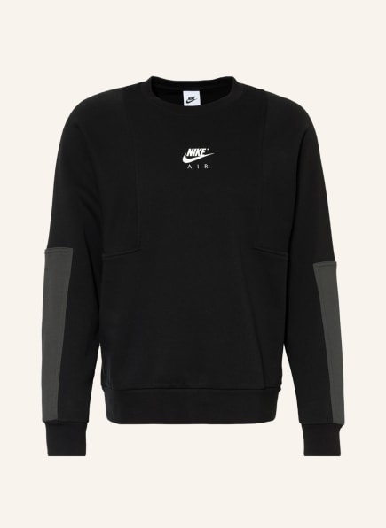 Nike Sweatshirt AIR, Farbe: SCHWARZ (Bild 1)