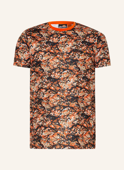 ellesse T-Shirt CREVITO , Farbe: ORANGE/ KHAKI/ SCHWARZ (Bild 1)