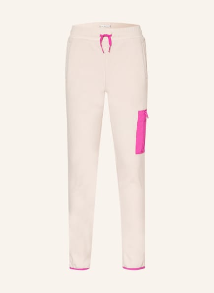 TOMMY HILFIGER Sweatpants , Farbe: CREME/ PINK (Bild 1)