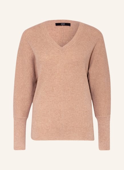STEFFEN SCHRAUT Cashmere-Pullover, Farbe: CAMEL (Bild 1)