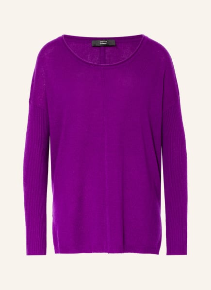 STEFFEN SCHRAUT Cashmere-Pullover, Farbe: DUNKELLILA (Bild 1)