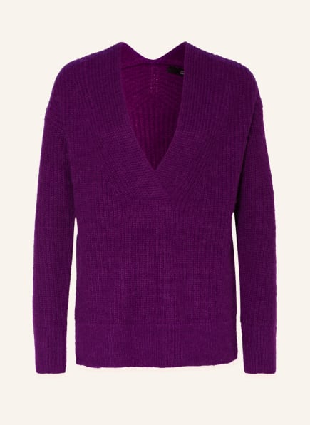 STEFFEN SCHRAUT Oversized-Pullover, Farbe: DUNKELLILA (Bild 1)