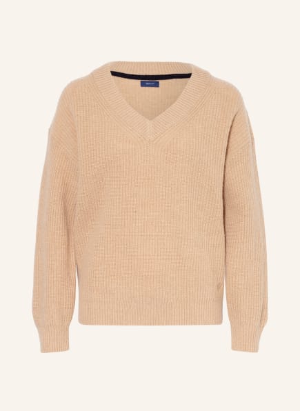 GANT Pullover, Farbe: COGNAC (Bild 1)