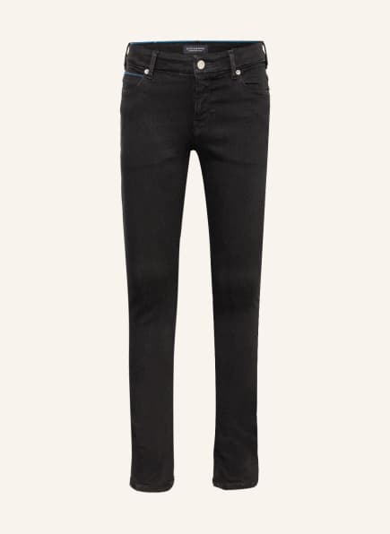 SCOTCH R'BELLE Jeans TIGGER Super Skinny Fit, Farbe: 1482 Clean Black (Bild 1)