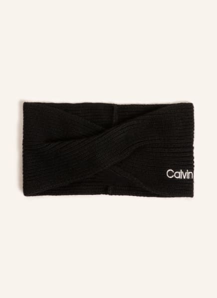 Calvin Klein Headband, Color: BLACK (Image 1)