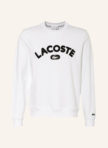 LACOSTE Sweatshirt, Farbe: WEISS (Bild 1)