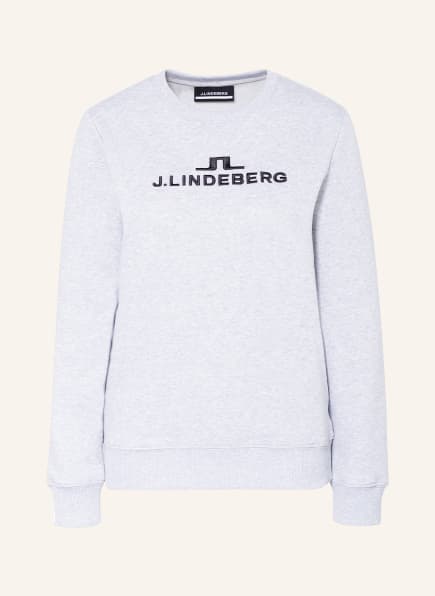 J.LINDEBERG Sweatshirt, Farbe: HELLGRAU (Bild 1)