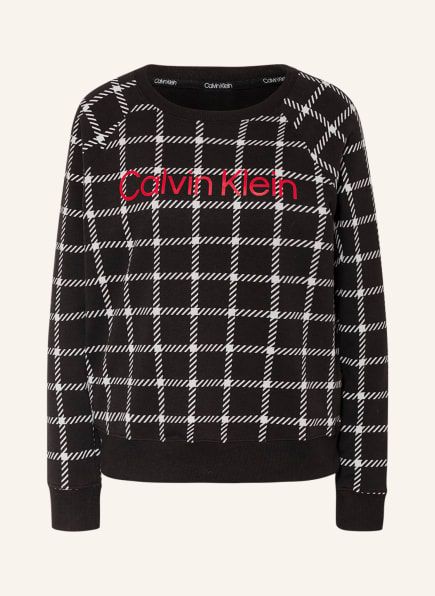 Calvin Klein Lounge-Sweatshirt MODERN COTTON, Farbe: SCHWARZ/ WEISS (Bild 1)