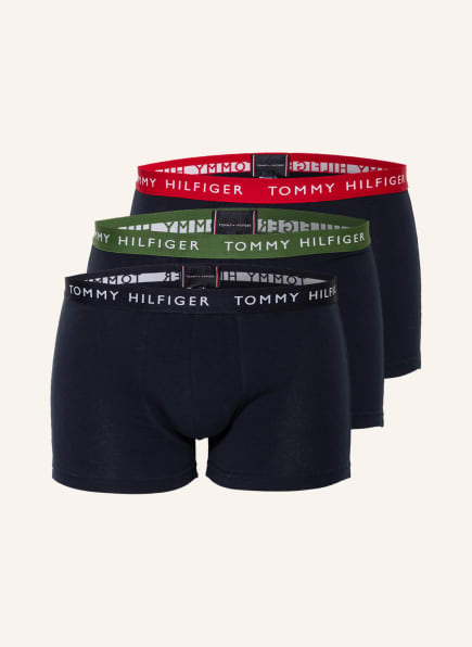 TOMMY HILFIGER 3er-Pack Boxershorts , Farbe: DUNKELBLAU (Bild 1)