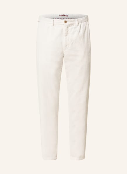 TOMMY HILFIGER Cordhose Relaxed Tapered Fit, Farbe: ECRU (Bild 1)