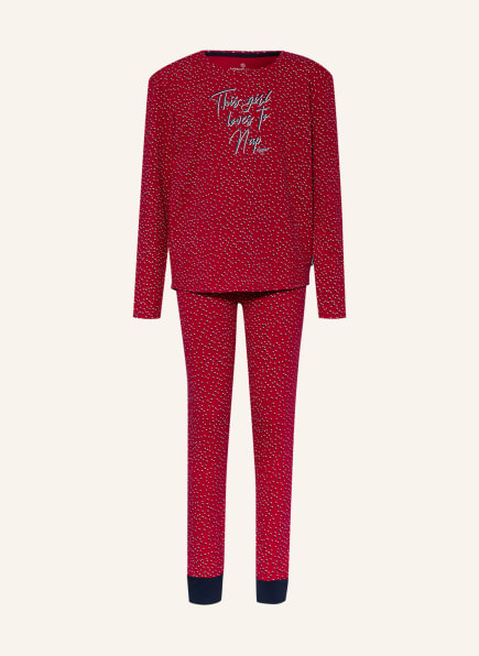VINGINO Schlafanzug WINSY , Farbe: FUCHSIA/ DUNKELBLAU/ WEISS (Bild 1)