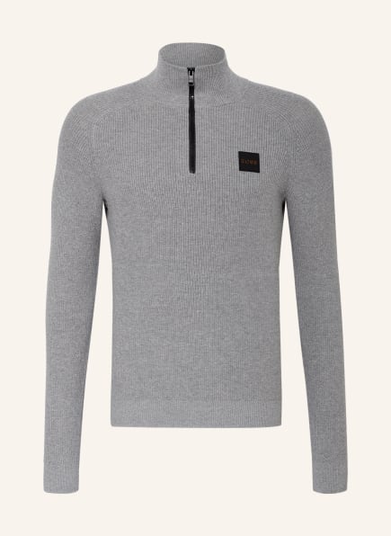 BOSS Troyer KNORSEY, Farbe: GRAU (Bild 1)