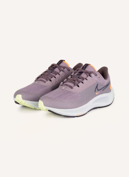 Nike Laufschuhe AIR ZOOM PEGASUS 38 SHIELD, Farbe: LILA/ HELLLILA (Bild 1)