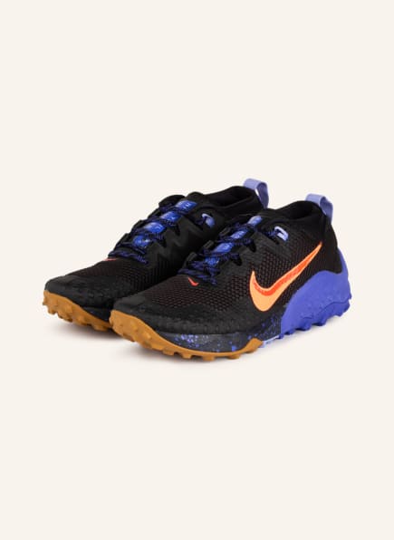 Nike Trailrunning-Schuhe WILDHORSE 7, Farbe: SCHWARZ/ LILA (Bild 1)
