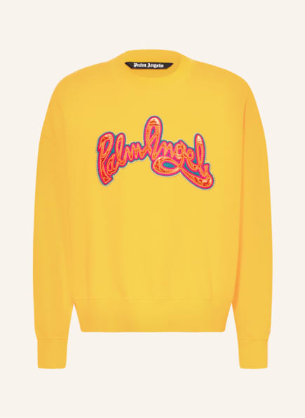 Palm Angels Sweatshirt, Farbe: DUNKELGELB (Bild 1)