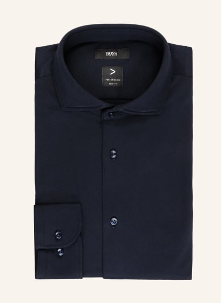 BOSS Hemd HANK Slim Fit, Farbe: DUNKELBLAU (Bild 1)