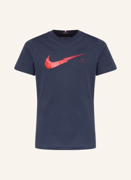 Nike T-Shirt NSW ZIGZAG, Farbe: DUNKELBLAU (Bild 1)