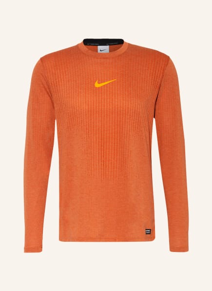 Nike Longsleeve PRO DRI-FIT ADV, Farbe: HELLORANGE (Bild 1)