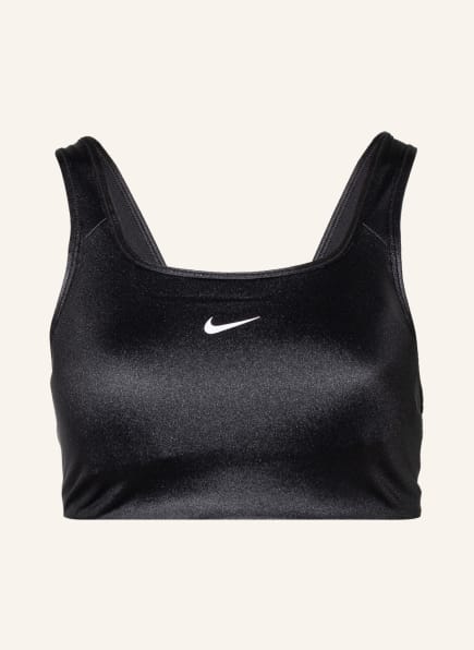 Nike Sports bra DRI-FIT SWOOSH , Color: BLACK (Image 1)