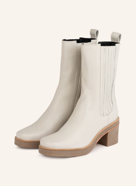 DONNA CAROLINA Plateau-Boots, Farbe: CREME (Bild 1)