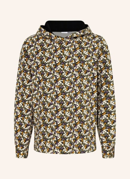 name it Hoodie, Farbe: DUNKELGRÜN/ WEISS/ HELLLILA (Bild 1)