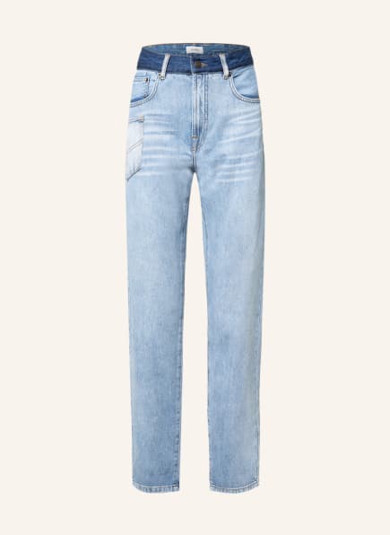 MUNTHE Straight Jeans REETA, Farbe: 36 BLUE (Bild 1)