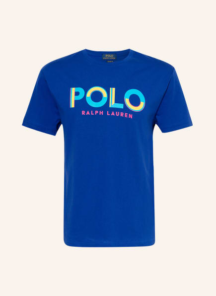 POLO RALPH LAUREN T-Shirt , Farbe: BLAU (Bild 1)
