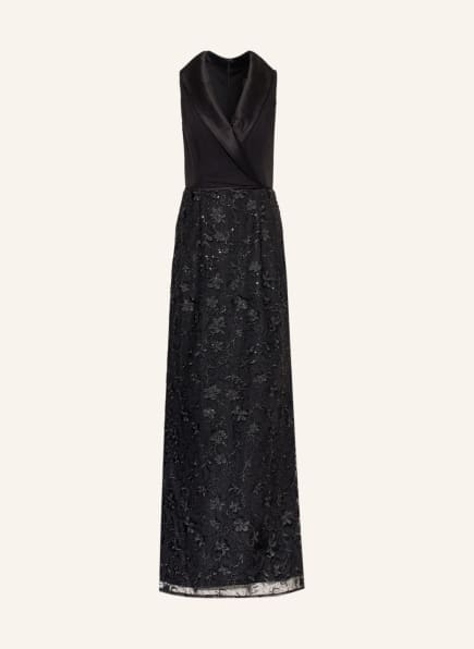 ADRIANNA PAPELL Evening dress, Color: BLACK (Image 1)