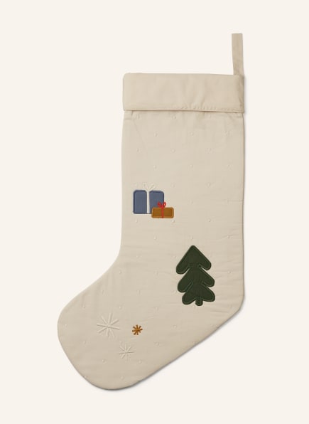LIEWOOD Weihnachtsstrumpf BASIL, Farbe: CREME (Bild 1)