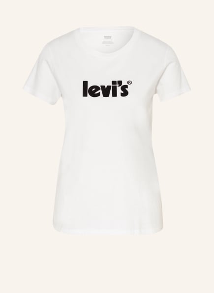 Levi's® T-shirt, Color: WHITE (Image 1)
