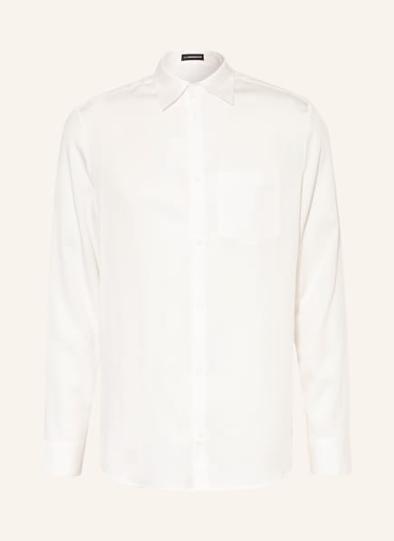 J.LINDEBERG Shirt comfort fit in white 