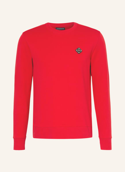 J.LINDEBERG Sweatshirt, Farbe: ROT (Bild 1)