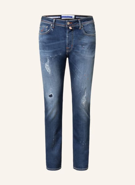 JACOB COHEN Destroyed Jeans BARD Slim Fit , Farbe: 095D Light Blue (Bild 1)