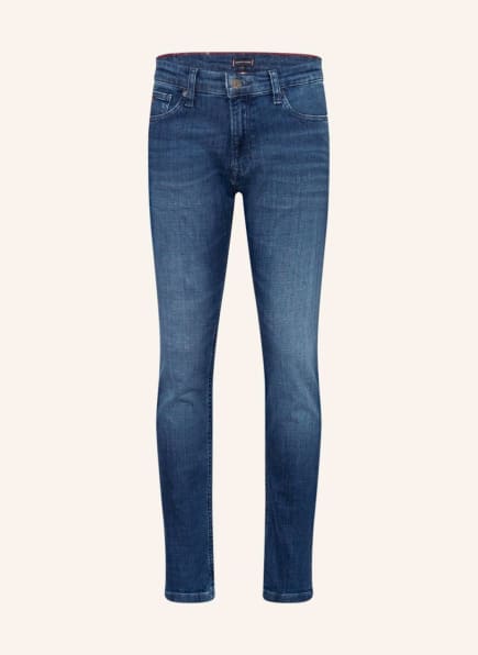 TOMMY HILFIGER Jeans Tapered Fit, Farbe: BLAU (Bild 1)