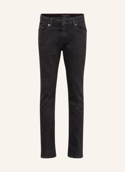 TOMMY HILFIGER Jeans Slim Fit, Farbe: SCHWARZ (Bild 1)