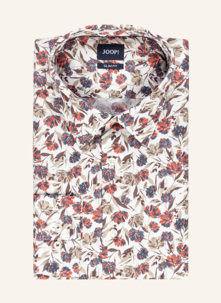 JOOP! Shirt PERROS slim fit, Color: CREAM/ BROWN/ ORANGE (Image 1)