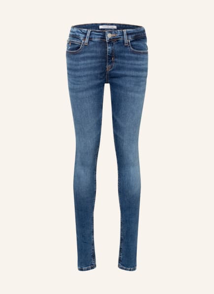 Calvin Klein Jeans Super Skinny Fit in blau online kaufen | Breuninger