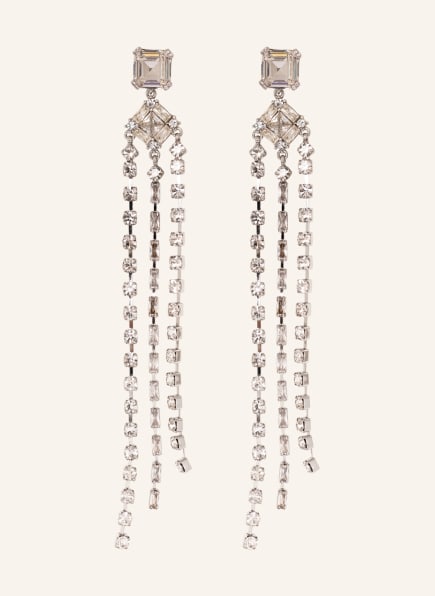 kate spade white earrings