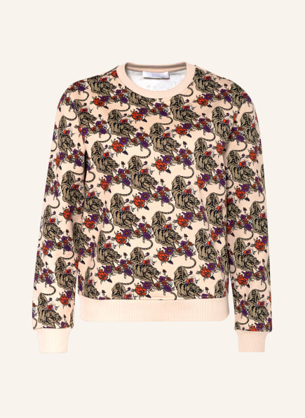 BOSS Sweatshirt ELABOSS, Farbe: NUDE/ ROT/ LILA (Bild 1)