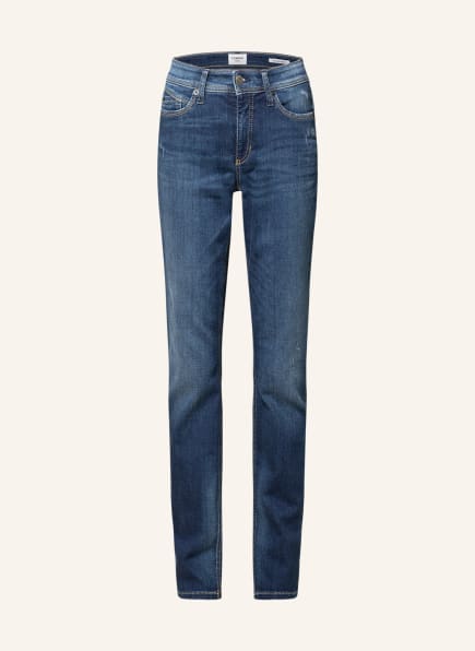 CAMBIO Skinny Jeans PARLA mit Swarovski Kristallen, Farbe: 5215 medium contrast grinded (Bild 1)