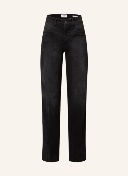 CAMBIO Flared Jeans AIMEE, Farbe: 5255 cosy black used (Bild 1)