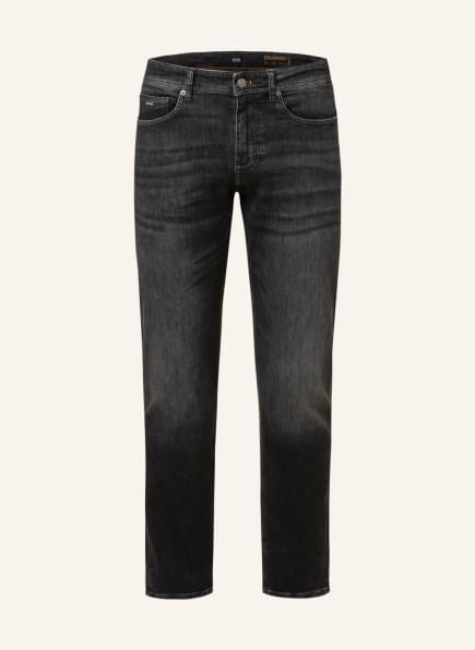 BOSS Jeans DELAWARE slim fit, Color: 009 BLACK (Image 1)