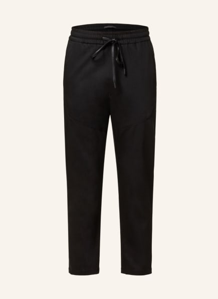 DRYKORN Trousers SOKEN in jogger style, Color: BLACK (Image 1)