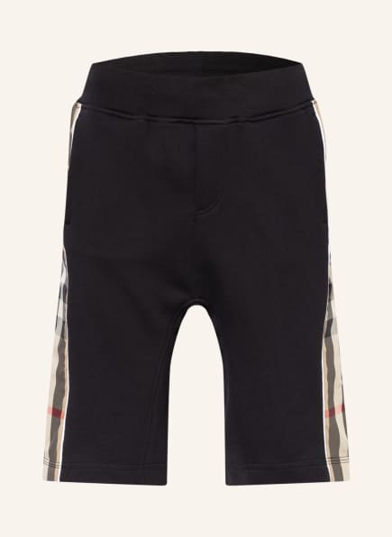 burberry sweat shorts