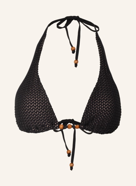 SEAFOLLY Triangel-Bikini-Top DREAM CATCHER, Farbe: SCHWARZ (Bild 1)