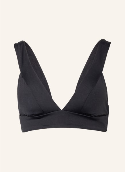 SEAFOLLY Bralette bikini top SEAFOLLY COLLECTIVE , Color: BLACK (Image 1)