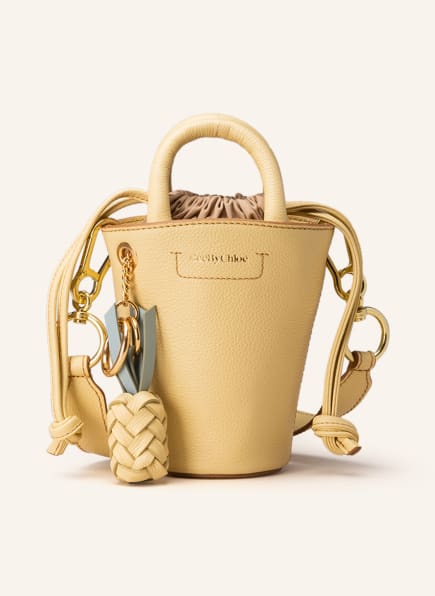 SEE BY CHLOÉ Beuteltasche CECILYA XS, Farbe: 718 PURE YELLOW (Bild 1)