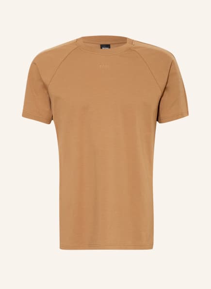 BOSS T-Shirt TEE TAPE, Farbe: COGNAC (Bild 1)