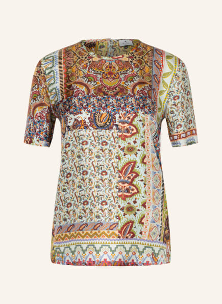 ETRO Shirt blouse made of silk in light 
