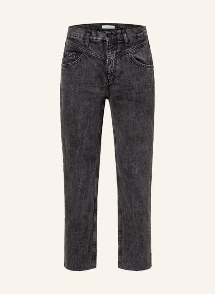 rich&royal Mom Jeans, Farbe: 900 DENIM BLACK (Bild 1)